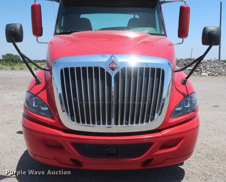 image for item HT9527 2014 International ProStar  semi truck