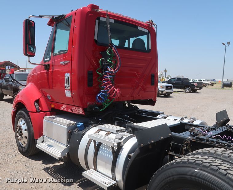 image for item HT9527 2014 International ProStar  semi truck