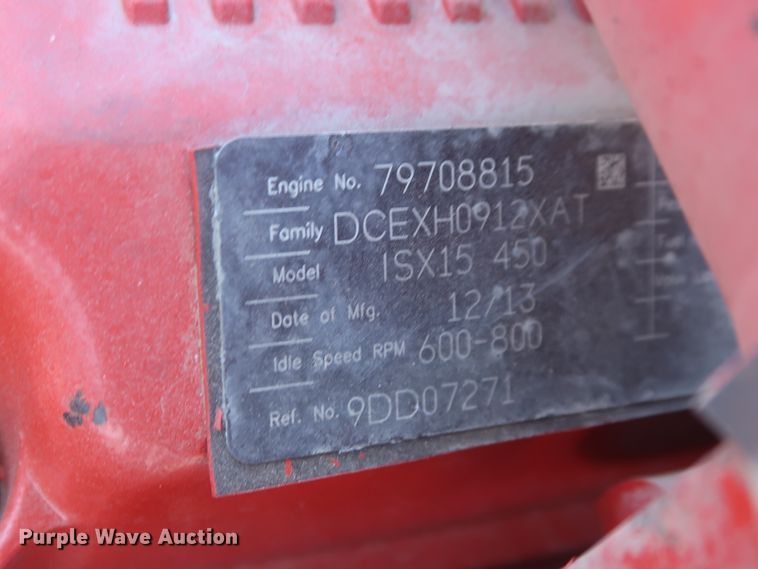 image for item HT9528 2015 International ProStar  semi truck