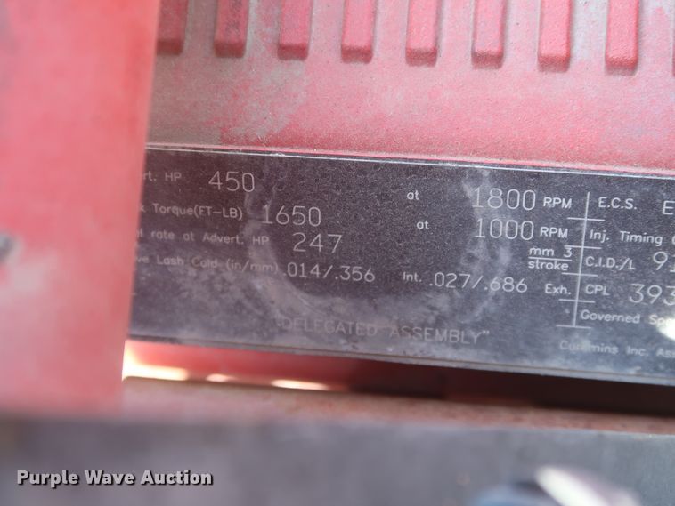 image for item HT9528 2015 International ProStar  semi truck