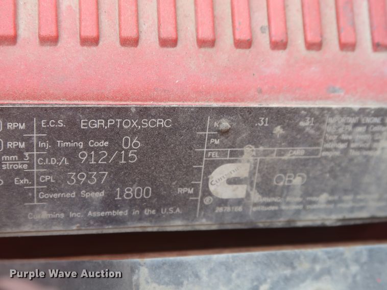 image for item HT9528 2015 International ProStar  semi truck