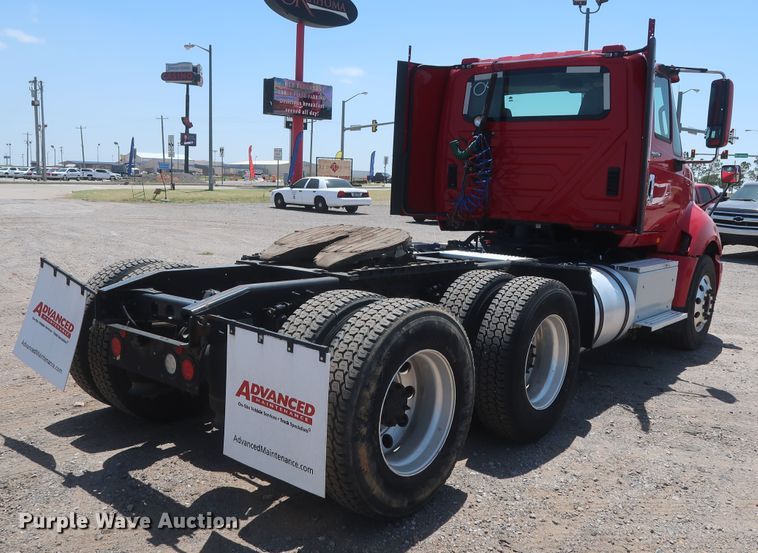 image for item HT9529 2015 International ProStar  semi truck