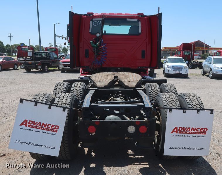 image for item HT9529 2015 International ProStar  semi truck