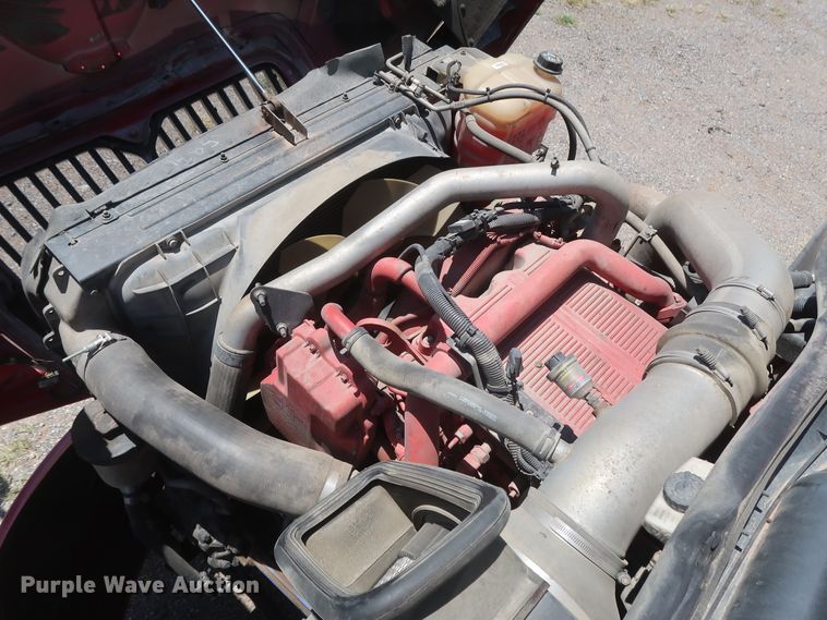 image for item HT9529 2015 International ProStar  semi truck