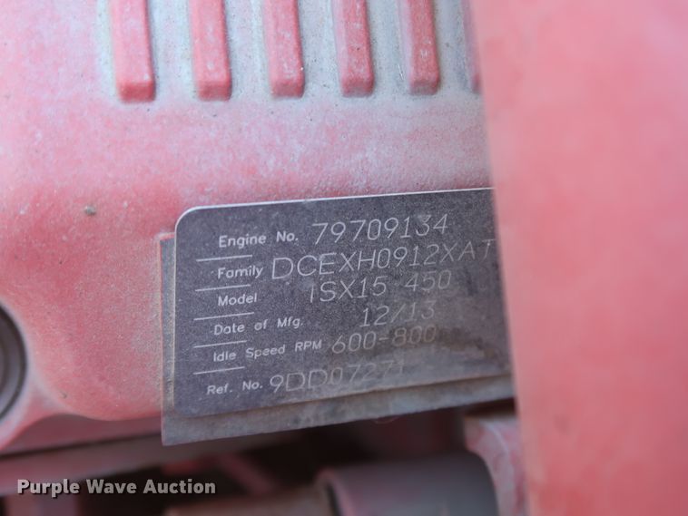 image for item HT9529 2015 International ProStar  semi truck