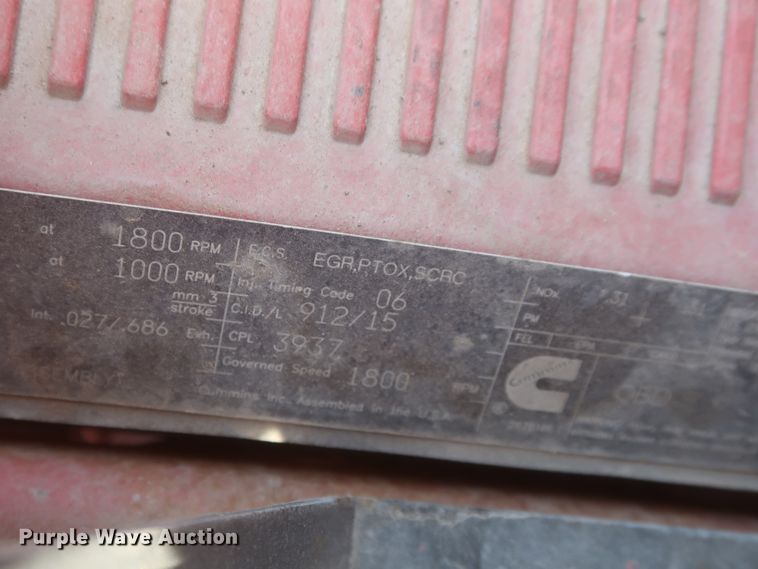 image for item HT9529 2015 International ProStar  semi truck