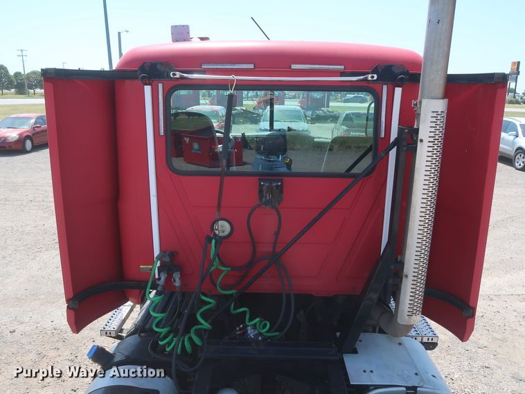 image for item HT9530 2014 Mack CXU612  semi truck