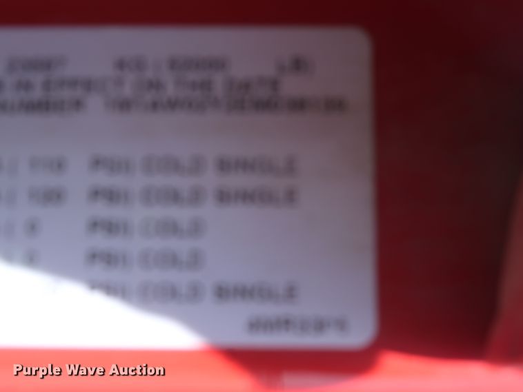 image for item HT9531 2014 Mack CXU613  semi truck