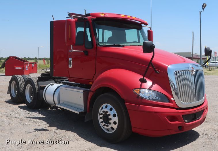 image for item HT9557 2015 International ProStar  semi truck