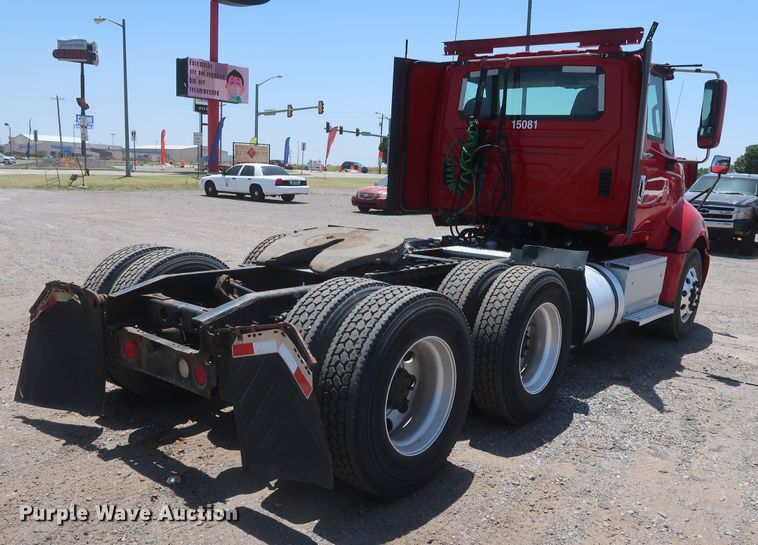 image for item HT9557 2015 International ProStar  semi truck