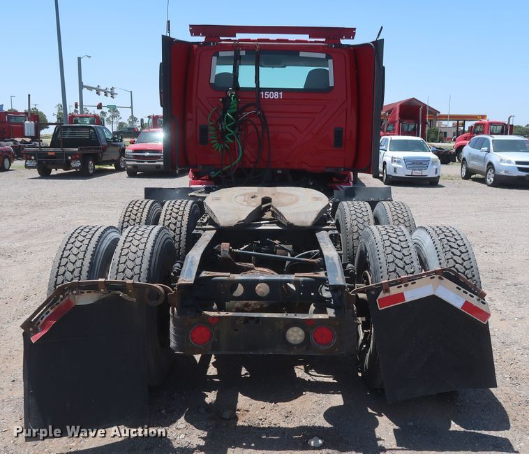 image for item HT9557 2015 International ProStar  semi truck