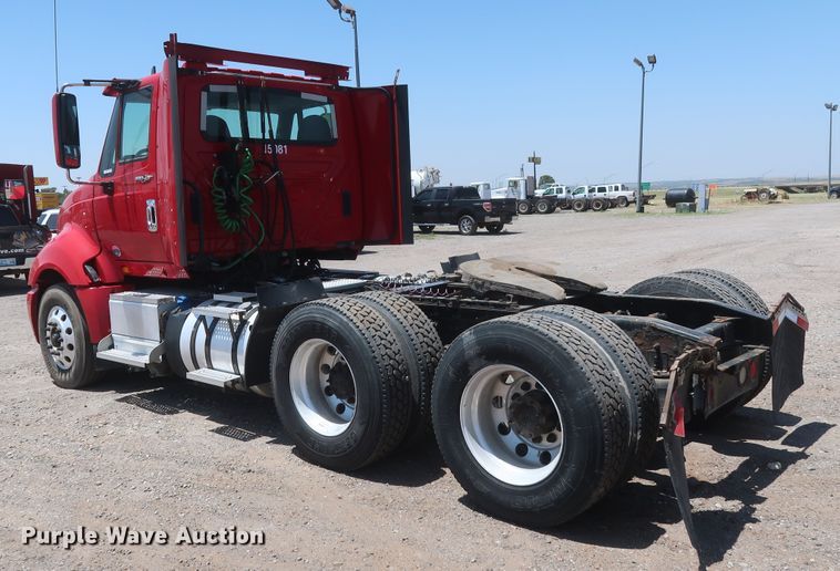 image for item HT9557 2015 International ProStar  semi truck