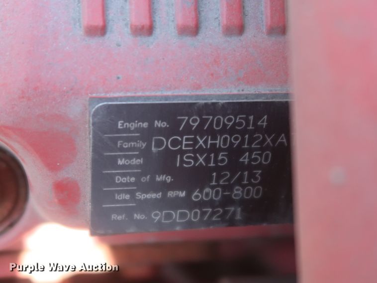 image for item HT9557 2015 International ProStar  semi truck