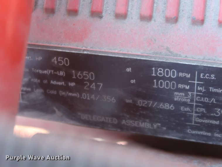 image for item HT9557 2015 International ProStar  semi truck