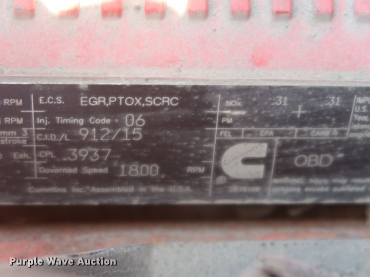 image for item HT9557 2015 International ProStar  semi truck