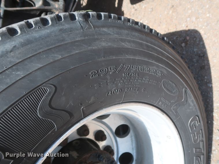 image for item HT9557 2015 International ProStar  semi truck