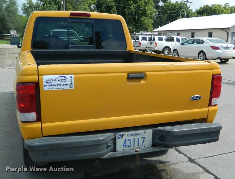 image for item DB4999 2000 Ford Ranger  SuperCab pickup truck