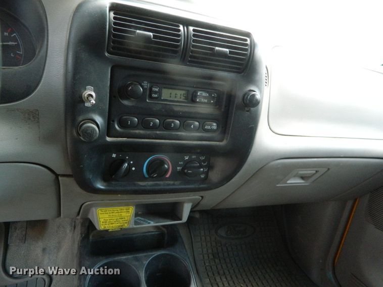 image for item DB4999 2000 Ford Ranger  SuperCab pickup truck