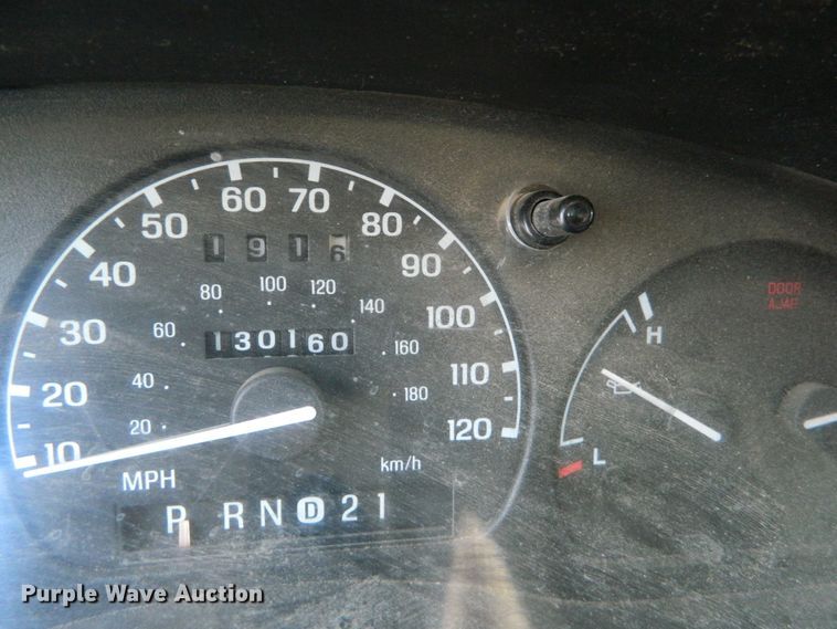 image for item DB4999 2000 Ford Ranger  SuperCab pickup truck