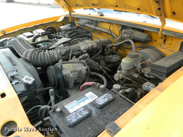 image for item DB4999 2000 Ford Ranger  SuperCab pickup truck