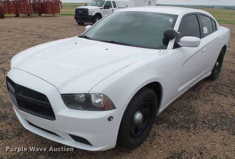image for item DD0411 2014 Dodge Charger Police
