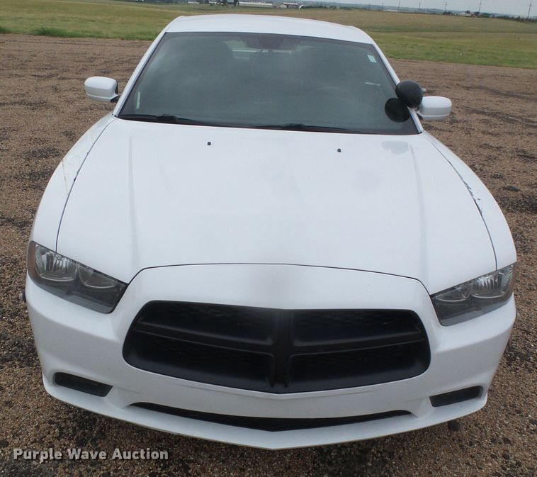 image for item DD0411 2014 Dodge Charger Police