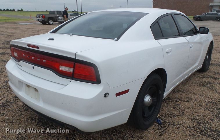 image for item DD0411 2014 Dodge Charger Police