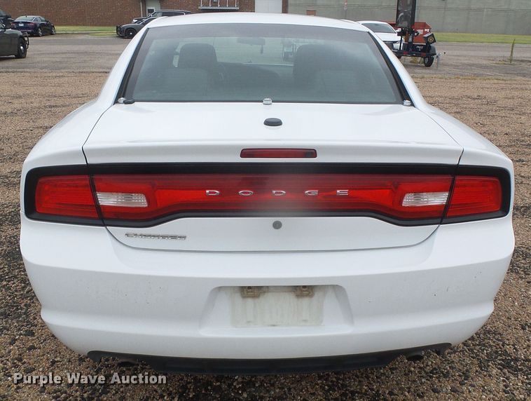 image for item DD0411 2014 Dodge Charger Police
