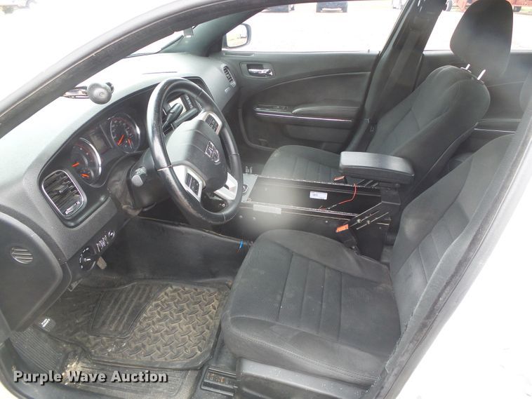 image for item DD0411 2014 Dodge Charger Police