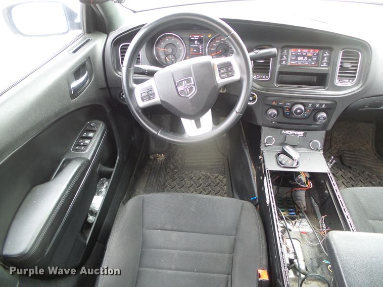 image for item DD0411 2014 Dodge Charger Police