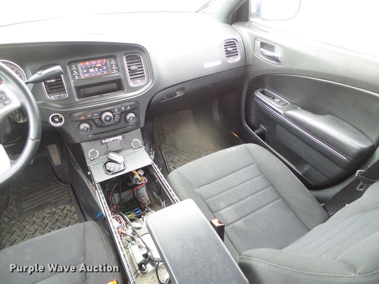 image for item DD0411 2014 Dodge Charger Police