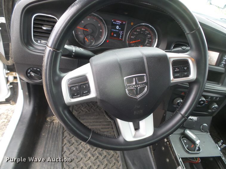 image for item DD0411 2014 Dodge Charger Police