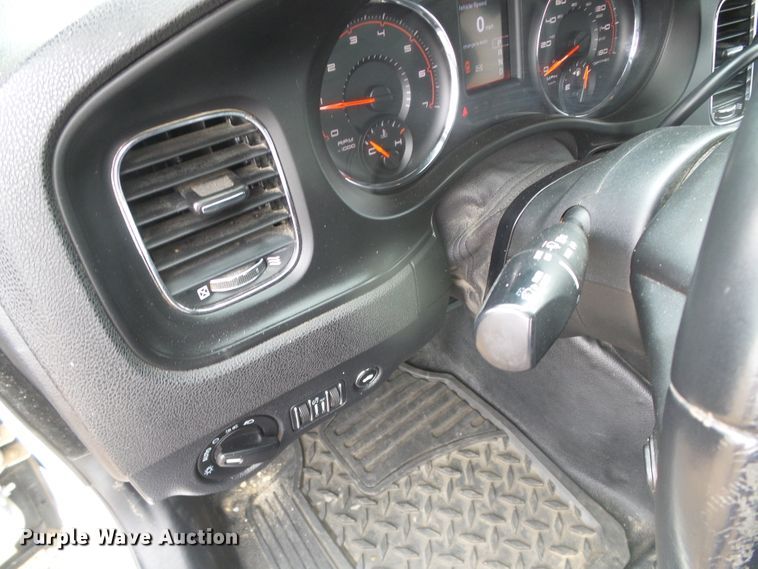 image for item DD0411 2014 Dodge Charger Police