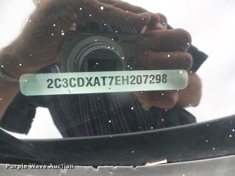 image for item DD0411 2014 Dodge Charger Police