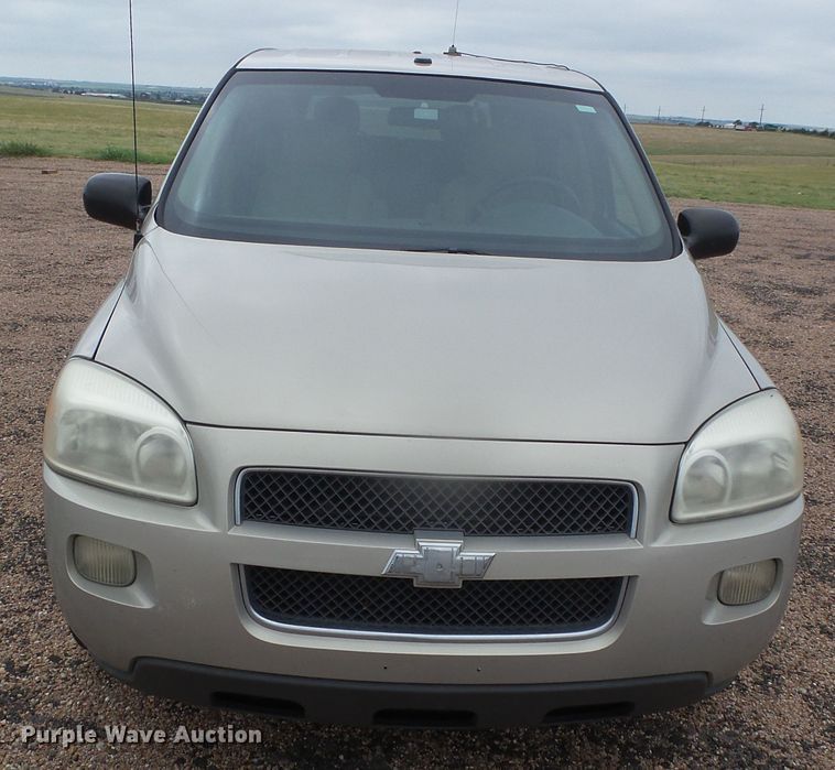 image for item DD0412 2008 Chevrolet Uplander  van