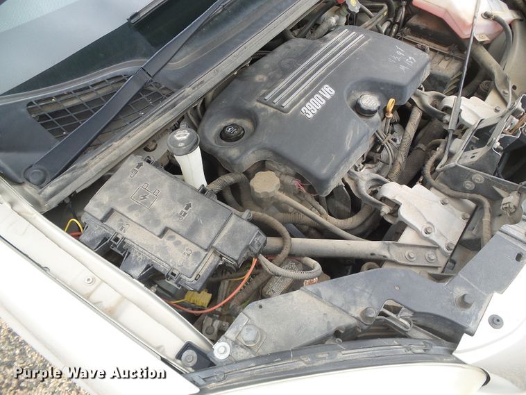 image for item DD0412 2008 Chevrolet Uplander  van