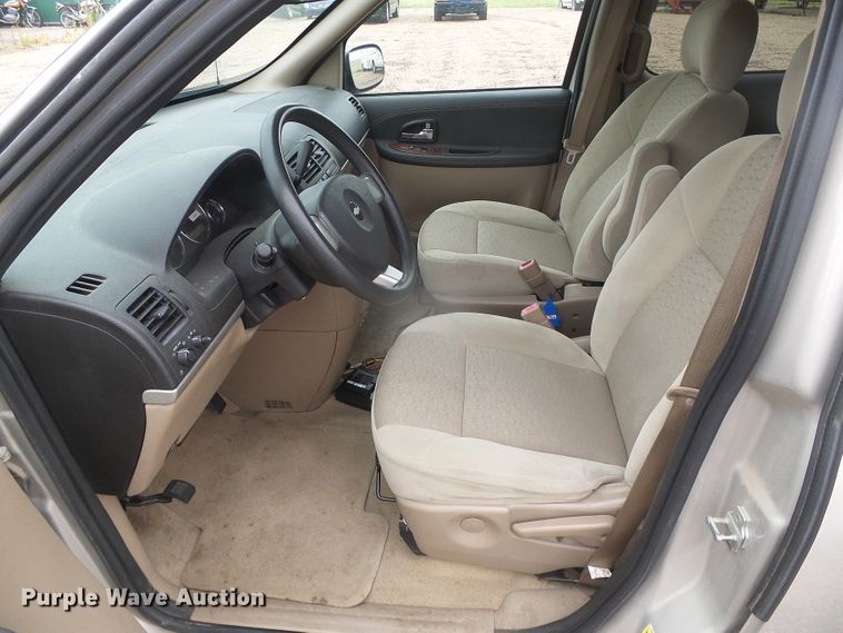 image for item DD0412 2008 Chevrolet Uplander  van