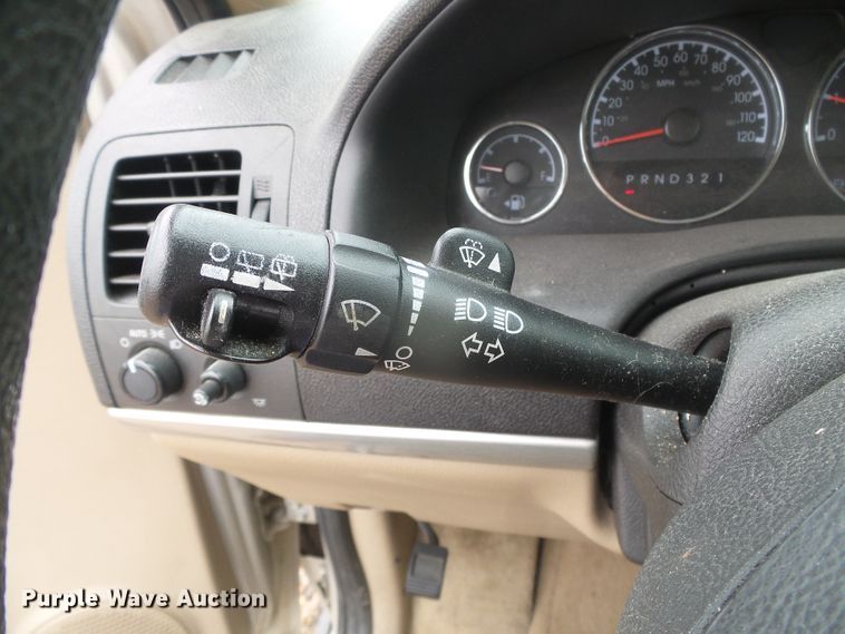 image for item DD0412 2008 Chevrolet Uplander  van