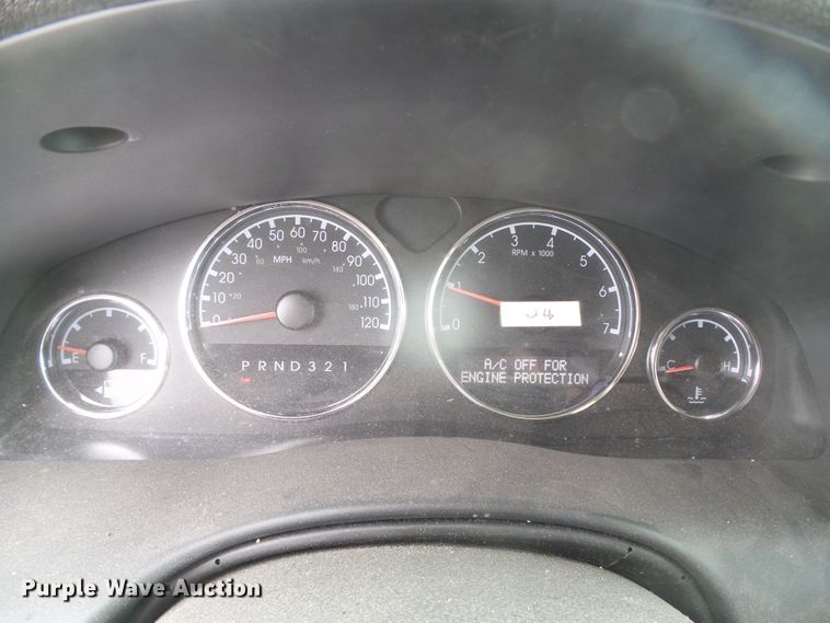 image for item DD0412 2008 Chevrolet Uplander  van