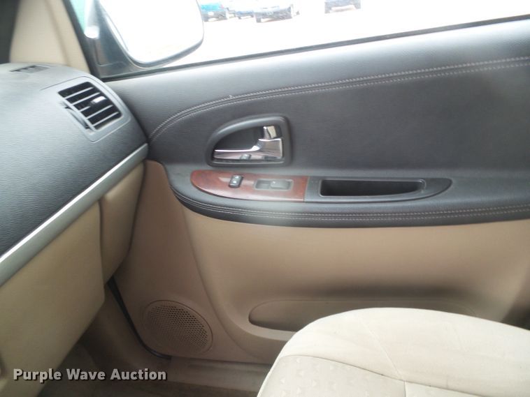 image for item DD0412 2008 Chevrolet Uplander  van