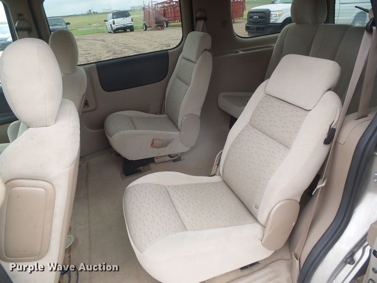 image for item DD0412 2008 Chevrolet Uplander  van