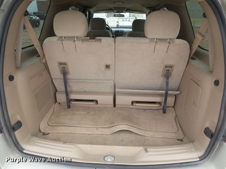 image for item DD0412 2008 Chevrolet Uplander  van