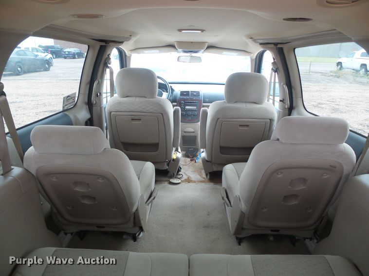 image for item DD0412 2008 Chevrolet Uplander  van