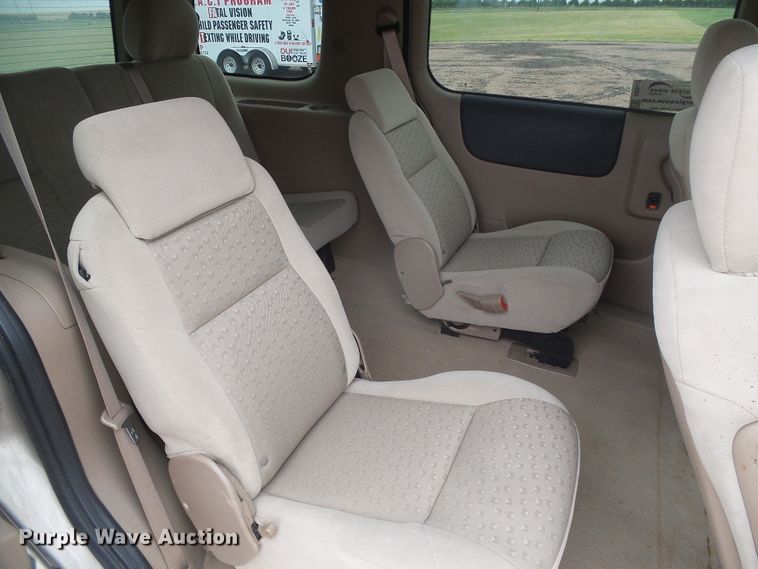 image for item DD0412 2008 Chevrolet Uplander  van