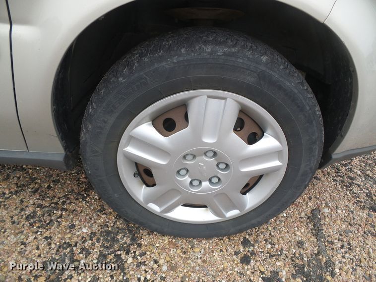 image for item DD0412 2008 Chevrolet Uplander  van