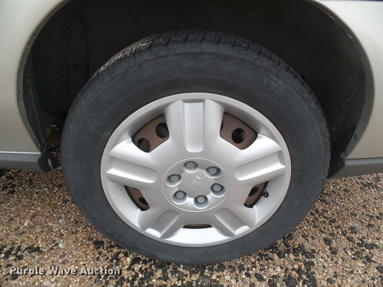 image for item DD0412 2008 Chevrolet Uplander  van