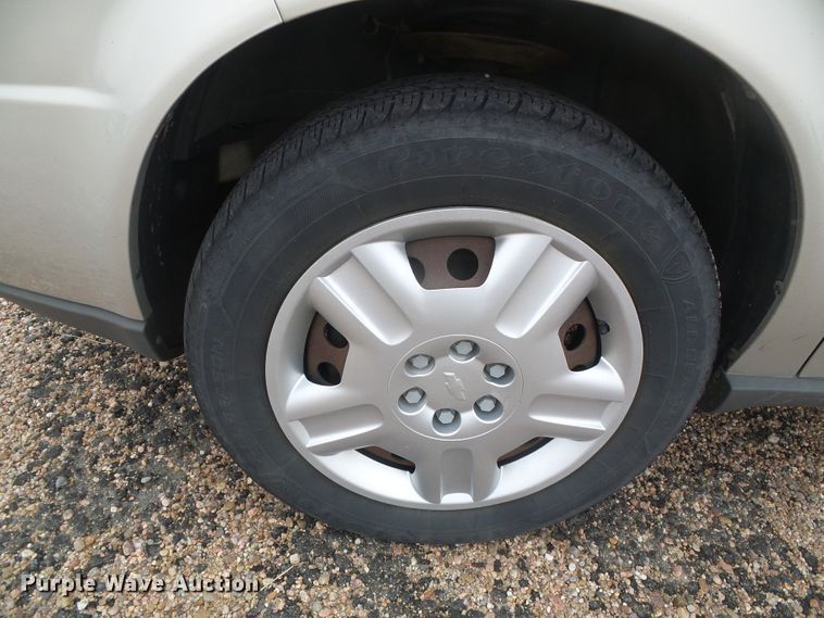 image for item DD0412 2008 Chevrolet Uplander  van