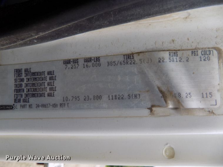 image for item DD6129 2001 Freightliner FL80  spreader truck