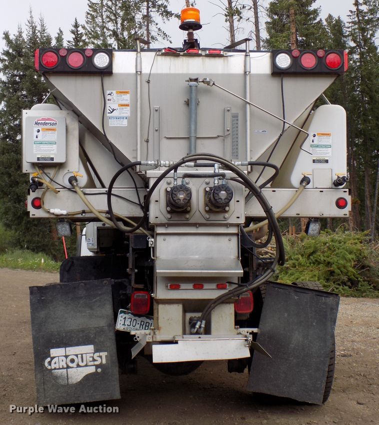 image for item DD6130 2001 Freightliner FL80  spreader truck