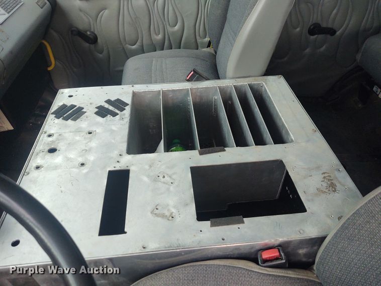 image for item DE7028 1996 Freightliner FL80  E-One heavy wet rescue fire truck